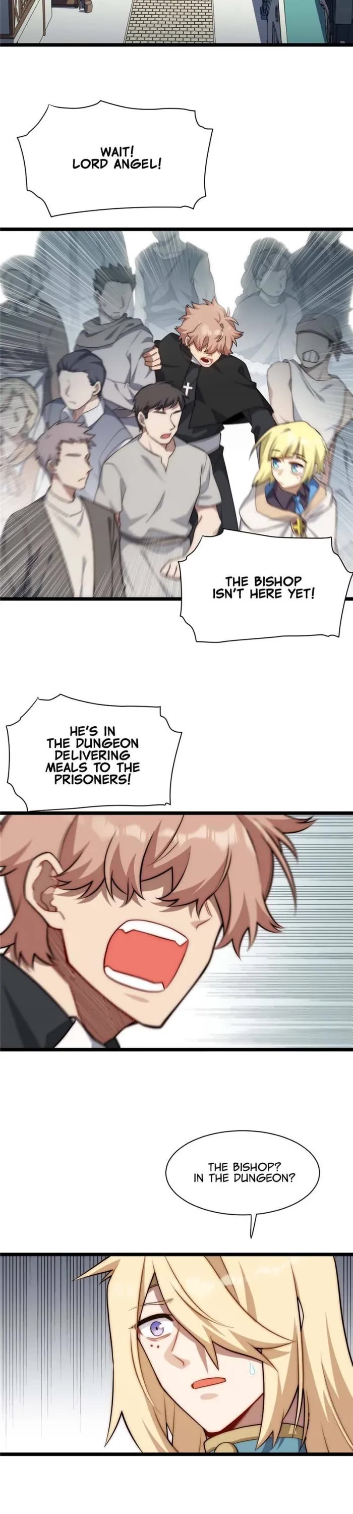 Adventures of an Undead who became Paladin Chapter 155 page 11 - Chapter 155