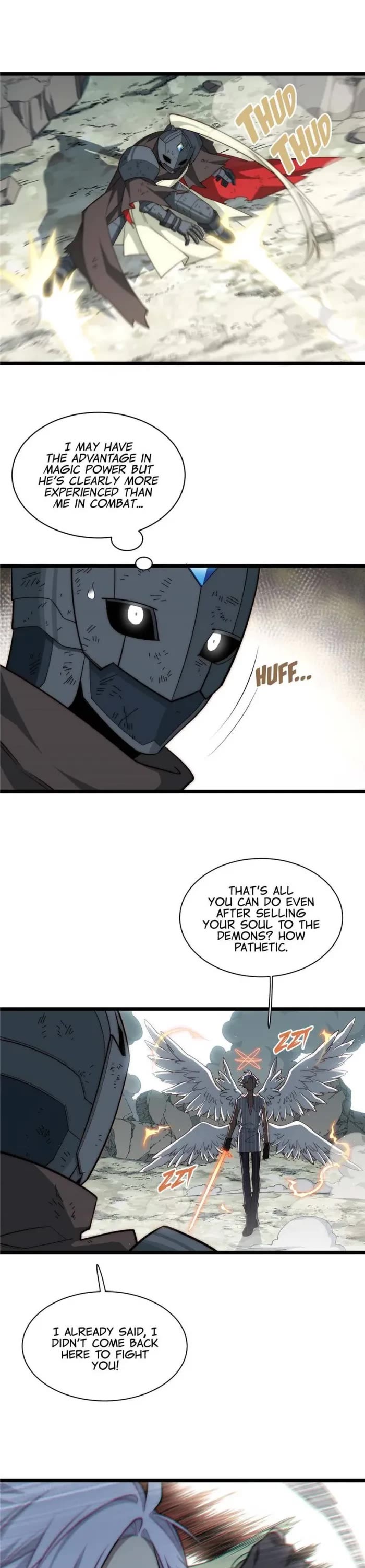 Adventures of an Undead who became Paladin Chapter 155 page 17 - Chapter 155