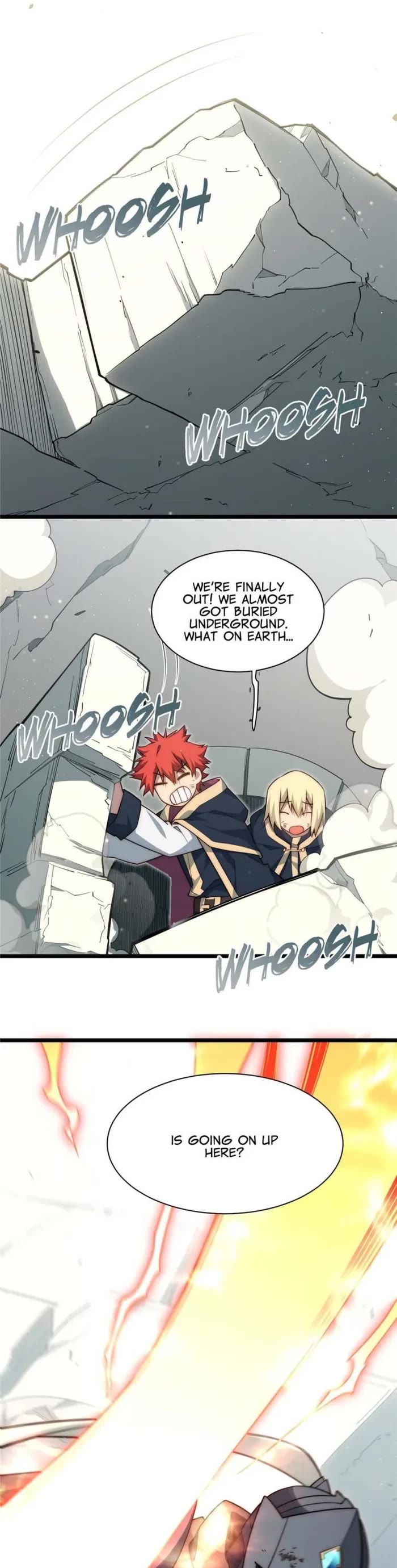 Adventures of an Undead who became Paladin Chapter 155 page 19 - Chapter 155