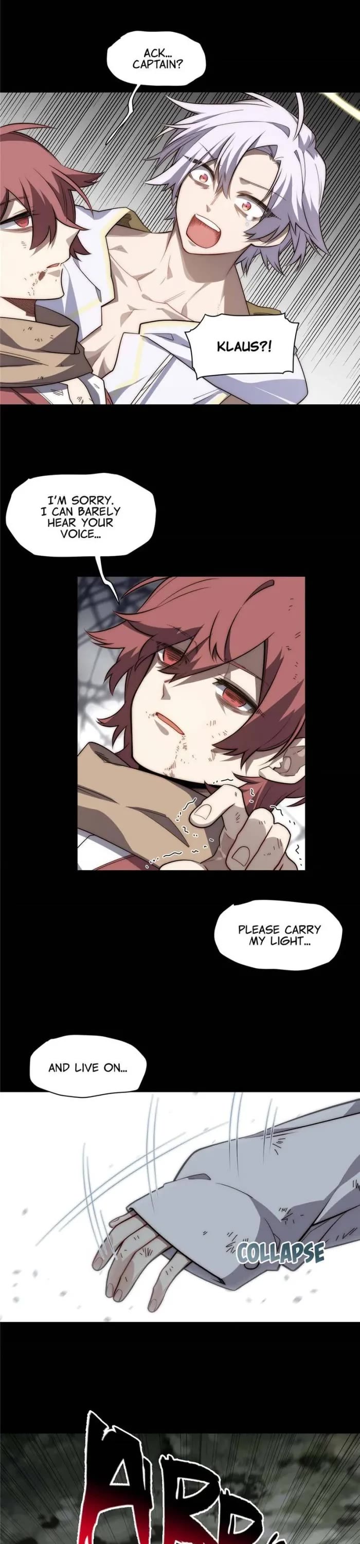 Adventures of an Undead who became Paladin Chapter 155 page 2 - Chapter 155