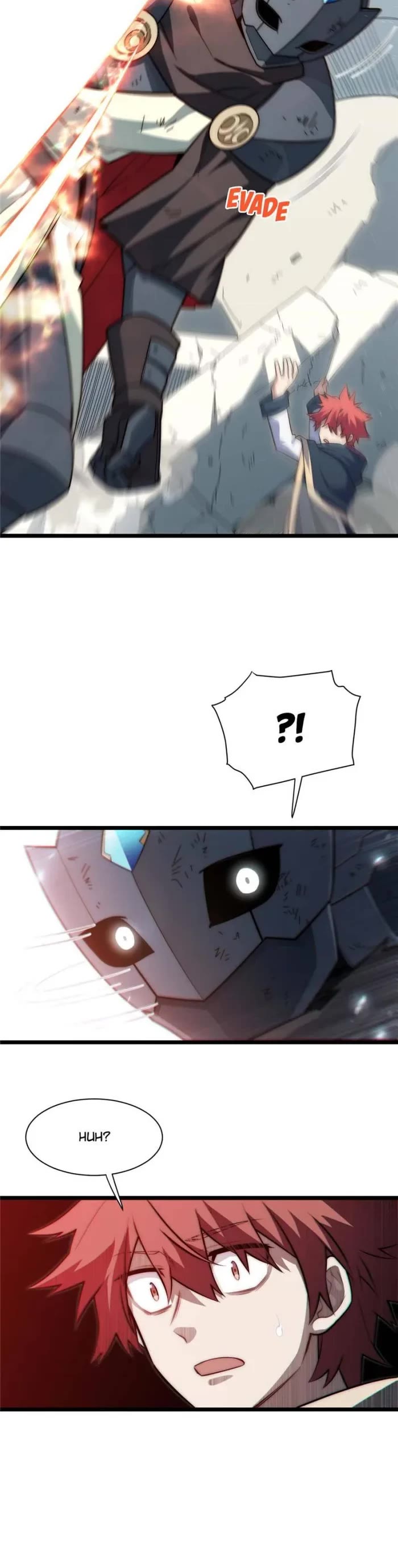 Adventures of an Undead who became Paladin Chapter 155 page 20 - Chapter 155