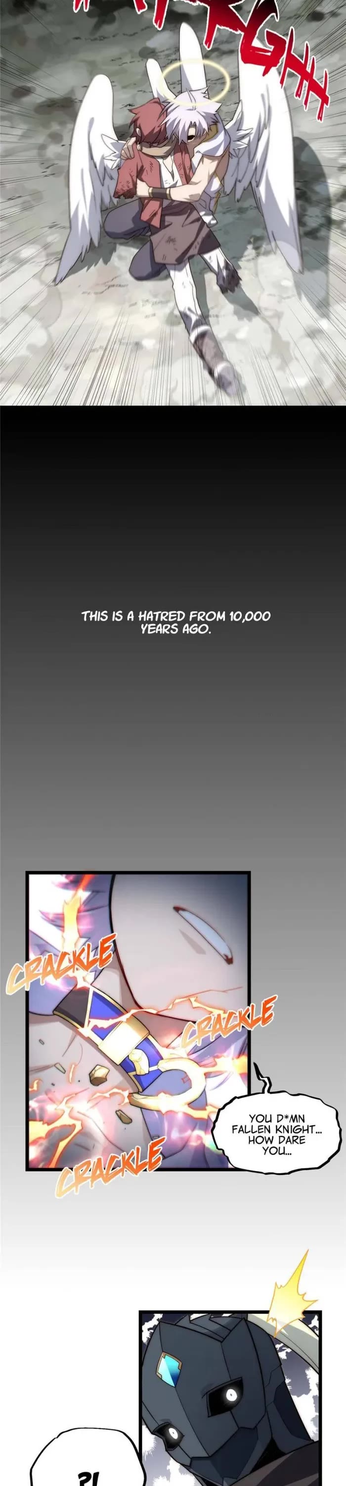 Adventures of an Undead who became Paladin Chapter 155 page 3 - Chapter 155