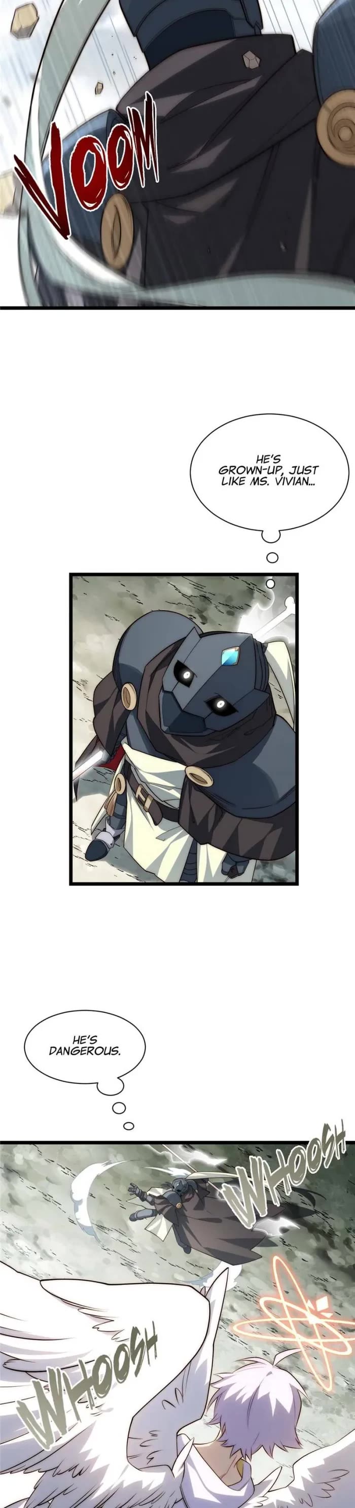 Adventures of an Undead who became Paladin Chapter 155 page 5 - Chapter 155