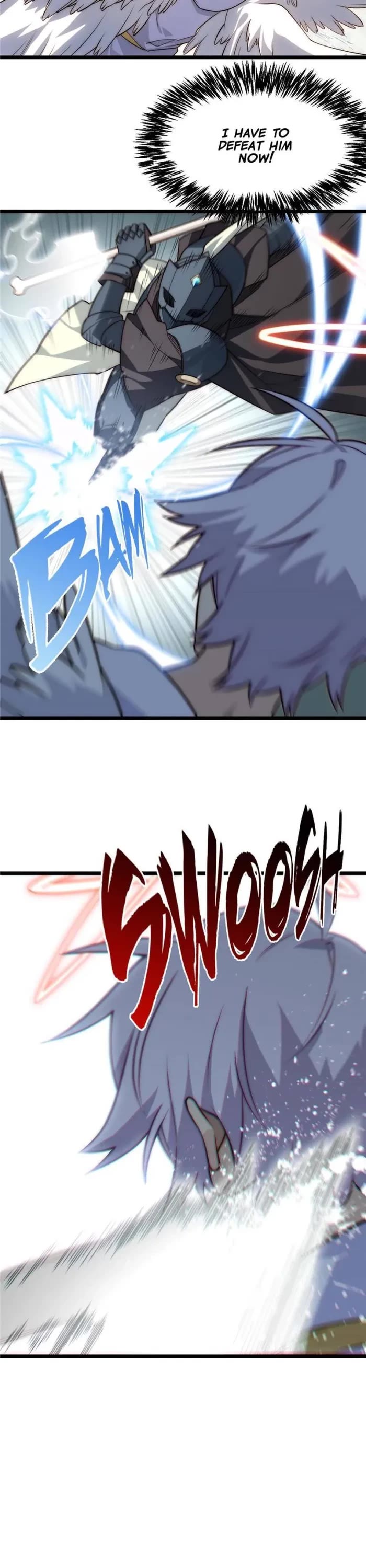 Adventures of an Undead who became Paladin Chapter 155 page 6 - Chapter 155