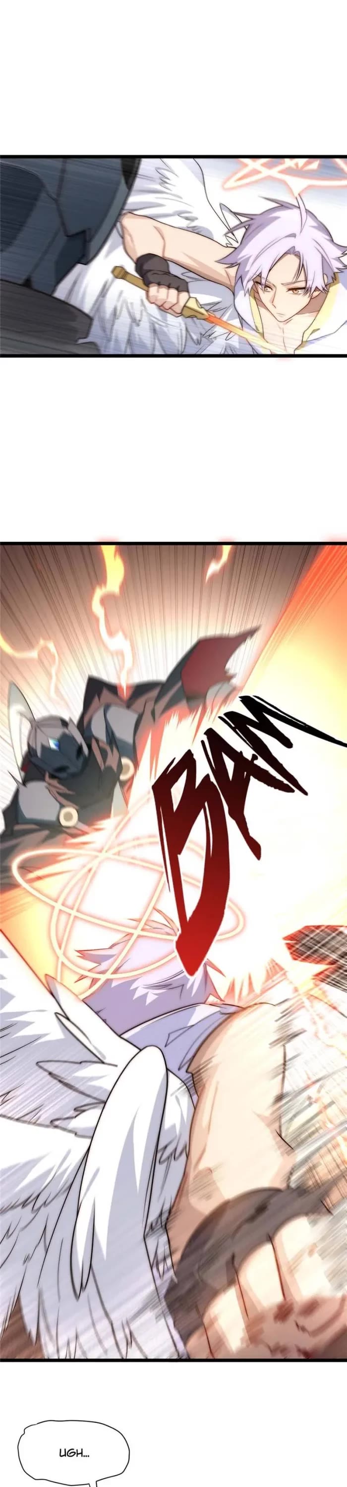 Adventures of an Undead who became Paladin Chapter 155 page 8 - Chapter 155