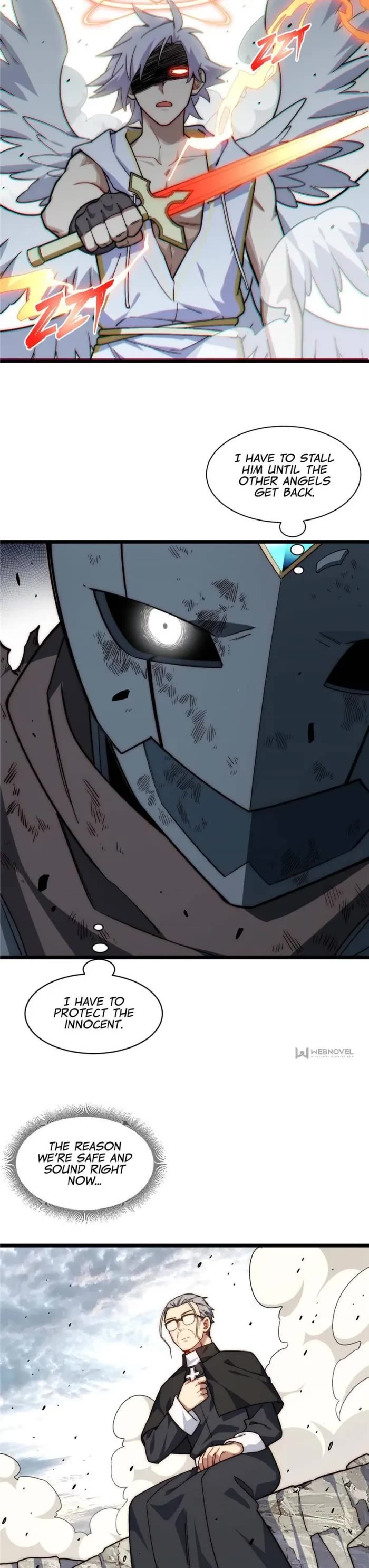 Adventures of an Undead who became Paladin Chapter 156 page 10 - Chapter 156