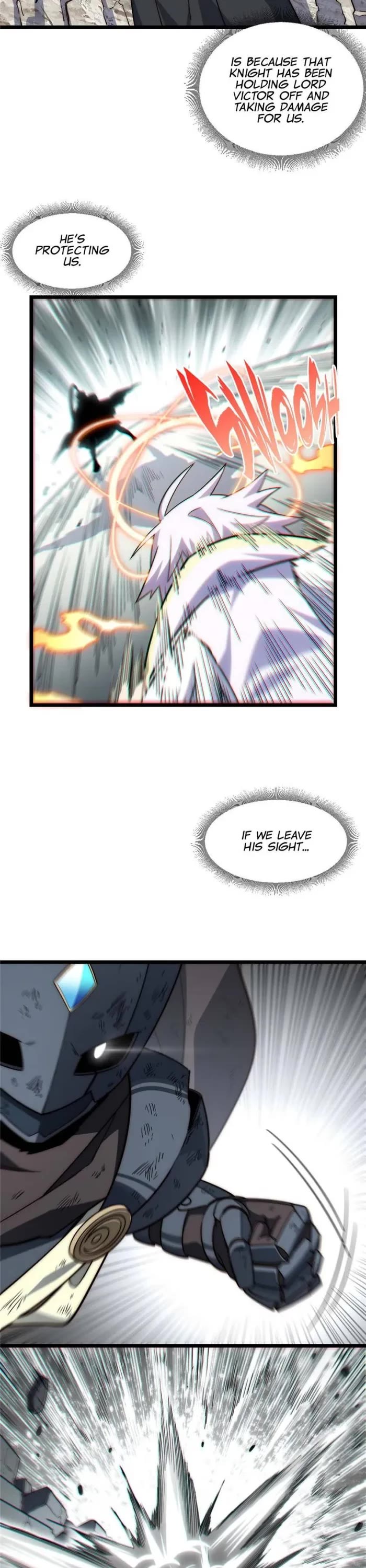 Adventures of an Undead who became Paladin Chapter 156 page 11 - Chapter 156