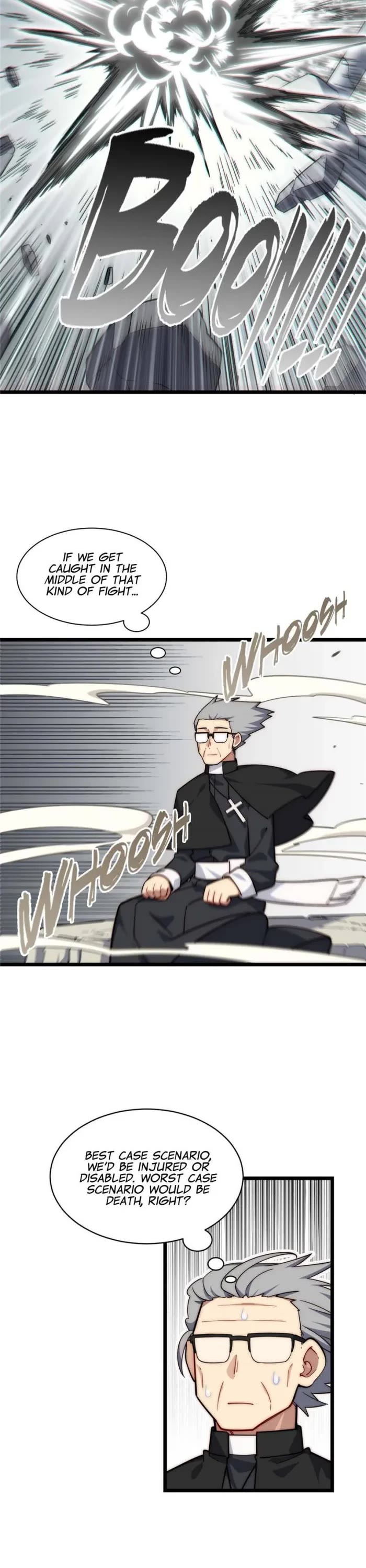 Adventures of an Undead who became Paladin Chapter 156 page 12 - Chapter 156