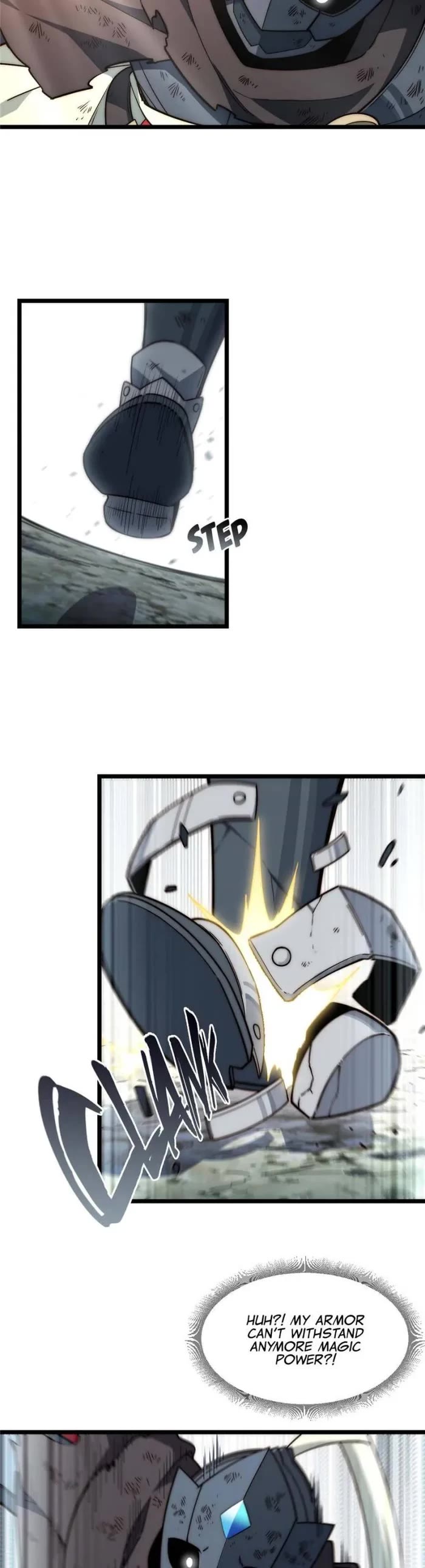 Adventures of an Undead who became Paladin Chapter 156 page 15 - Chapter 156