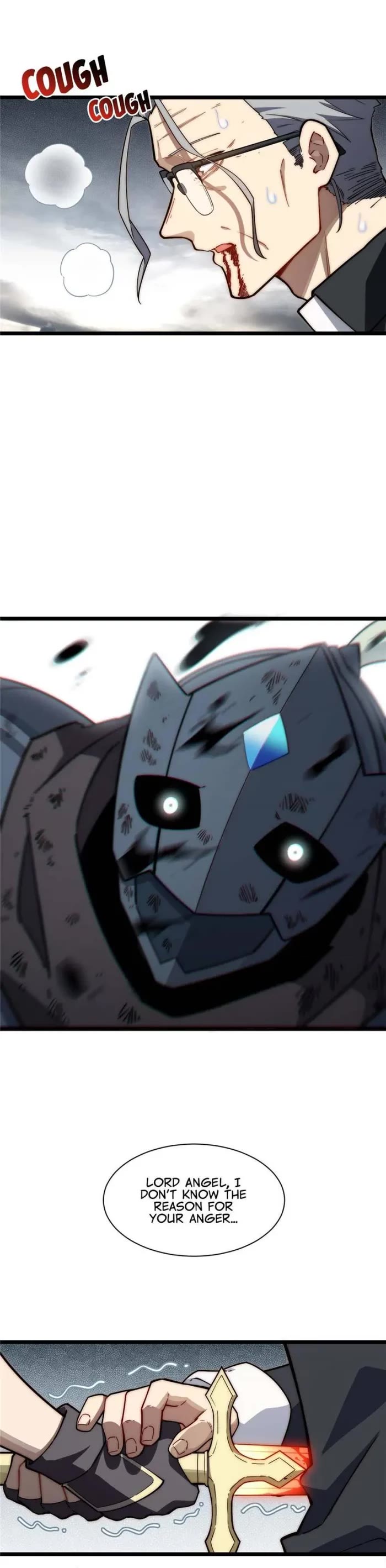 Adventures of an Undead who became Paladin Chapter 156 page 20 - Chapter 156