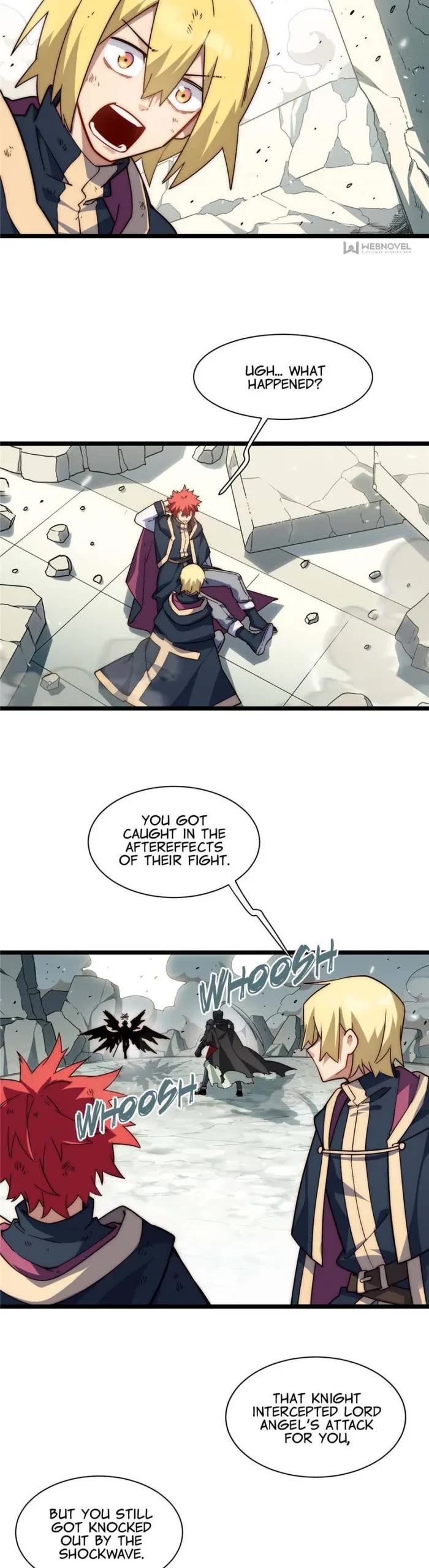 Adventures of an Undead who became Paladin Chapter 156 page 4 - Chapter 156