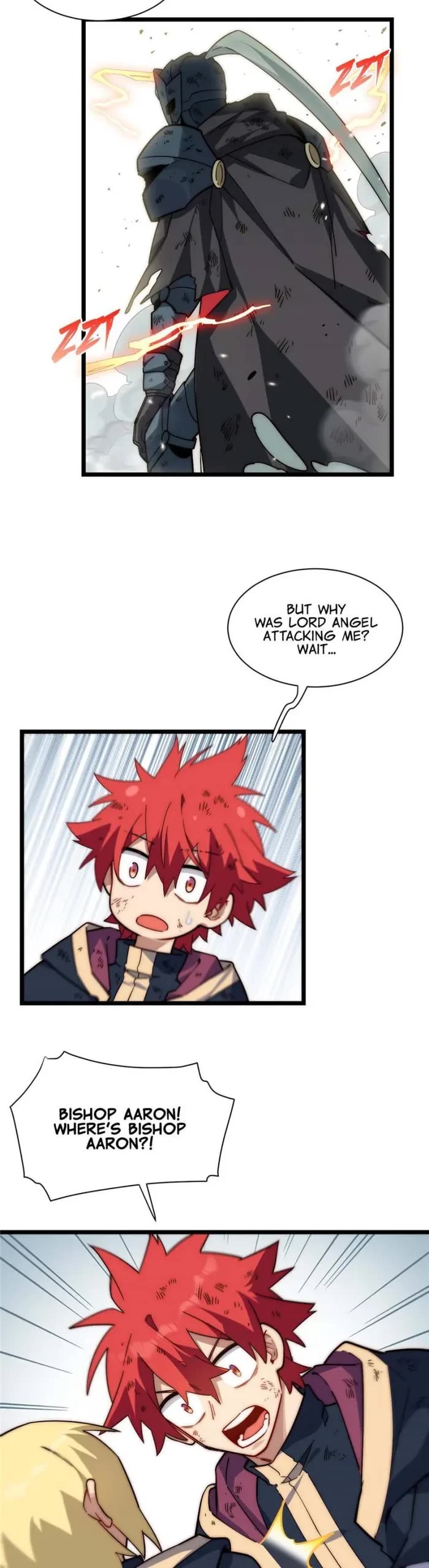 Adventures of an Undead who became Paladin Chapter 156 page 5 - Chapter 156
