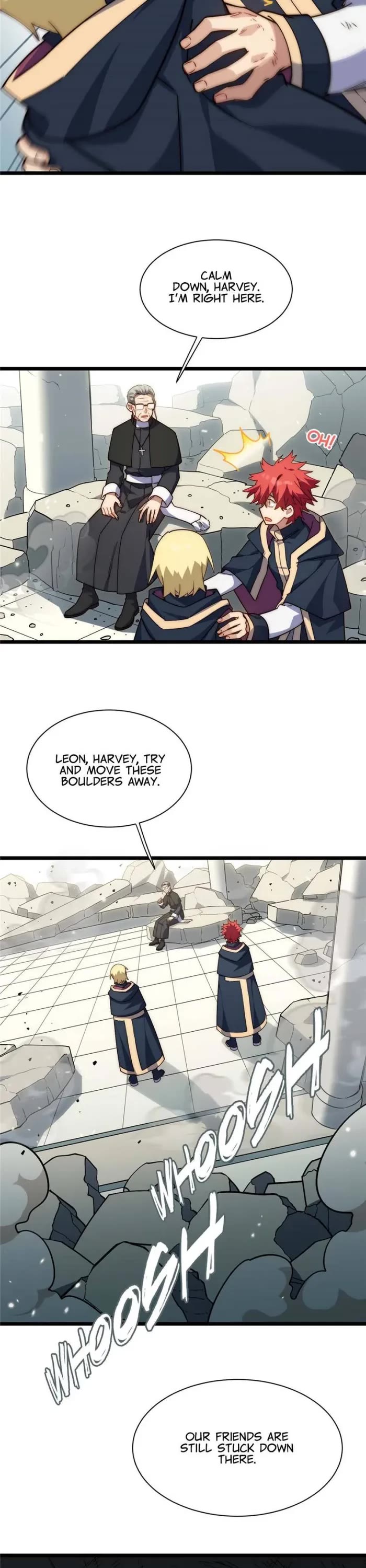 Adventures of an Undead who became Paladin Chapter 156 page 6 - Chapter 156