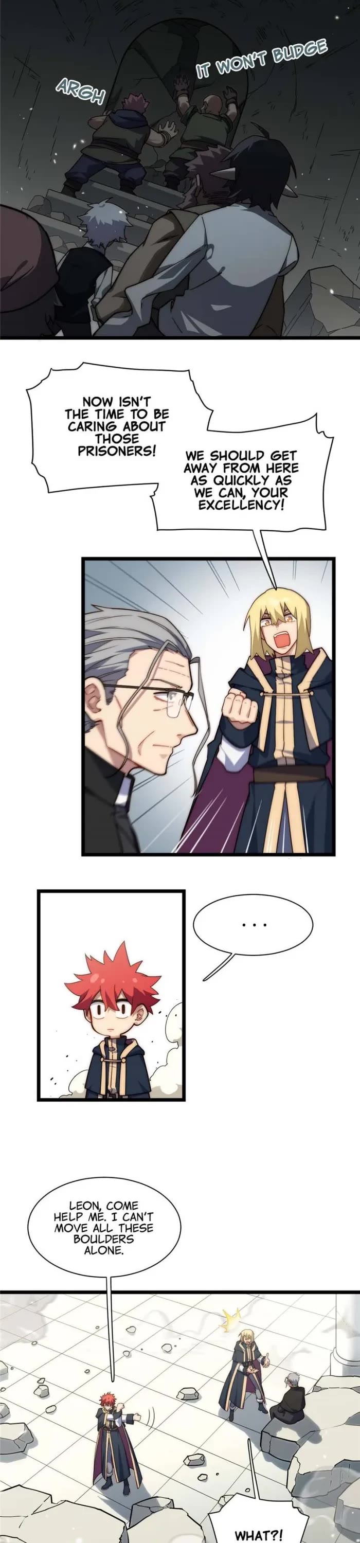 Adventures of an Undead who became Paladin Chapter 156 page 7 - Chapter 156