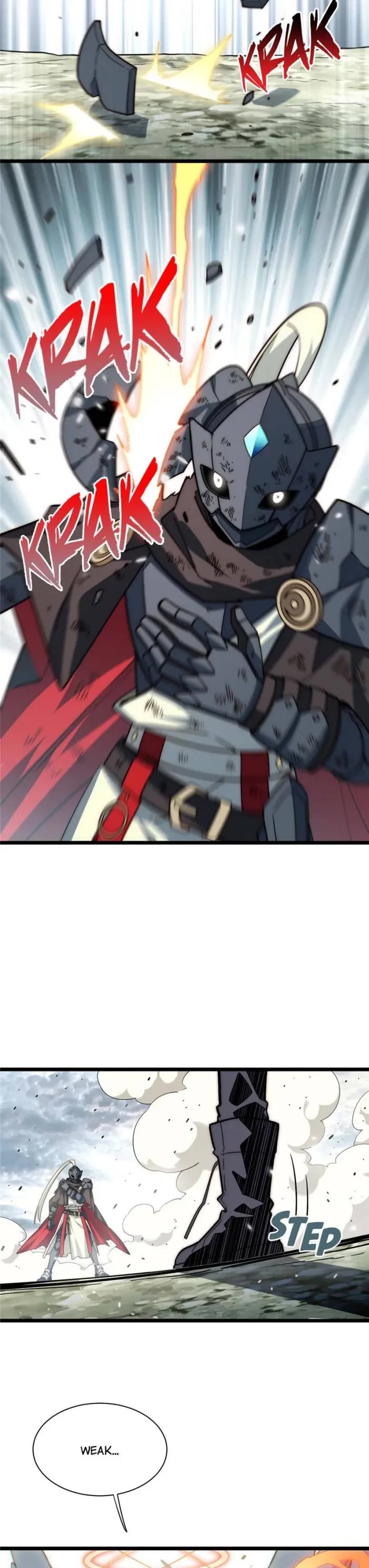 Adventures of an Undead who became Paladin Chapter 156 page 9 - Chapter 156