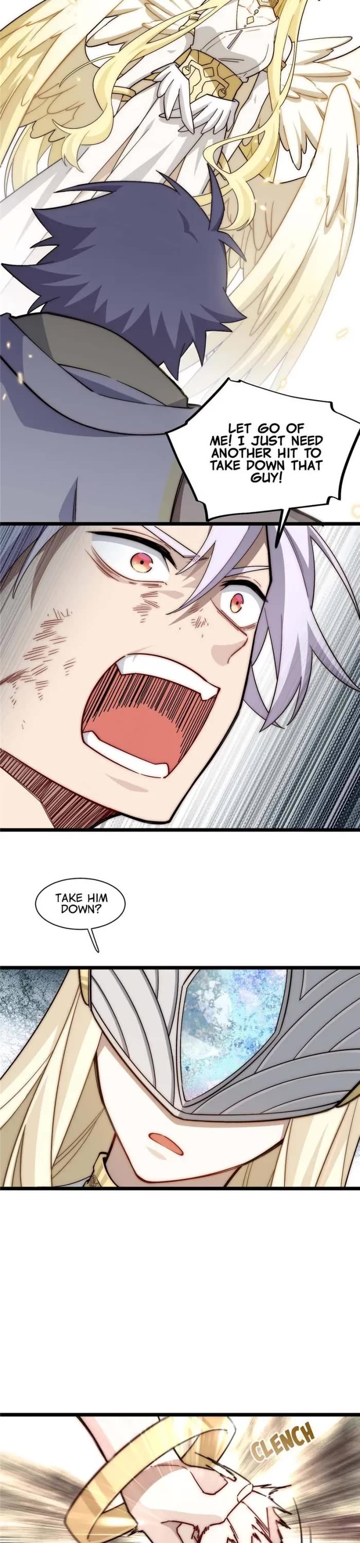 Adventures of an Undead who became Paladin Chapter 157 page 12 - Chapter 157