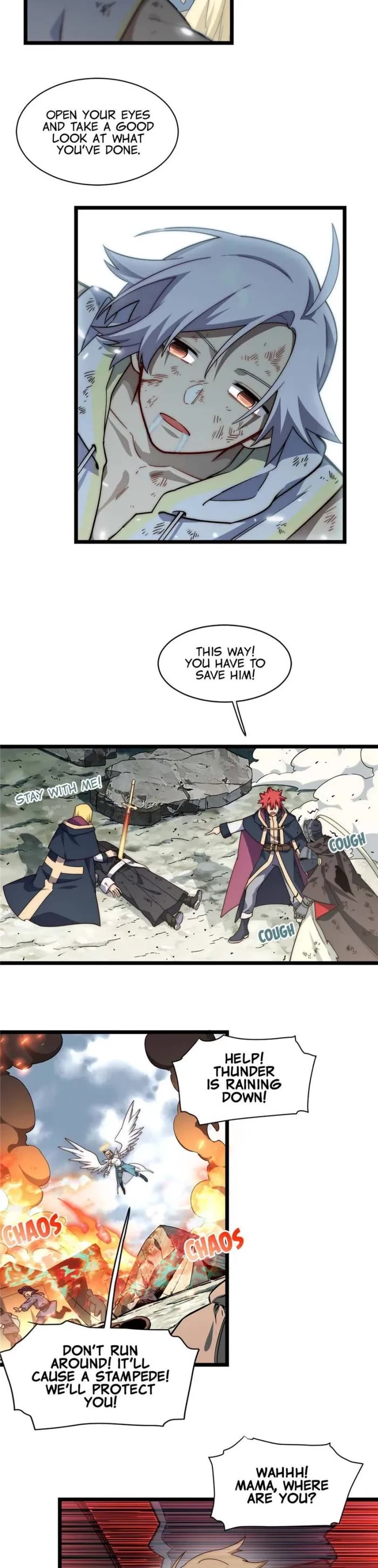 Adventures of an Undead who became Paladin Chapter 157 page 14 - Chapter 157
