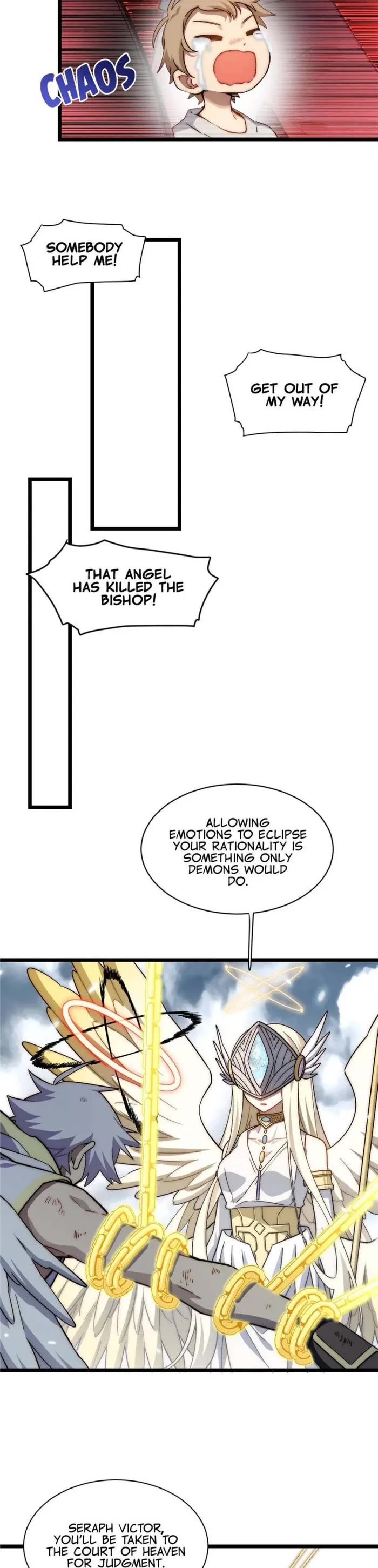Adventures of an Undead who became Paladin Chapter 157 page 15 - Chapter 157