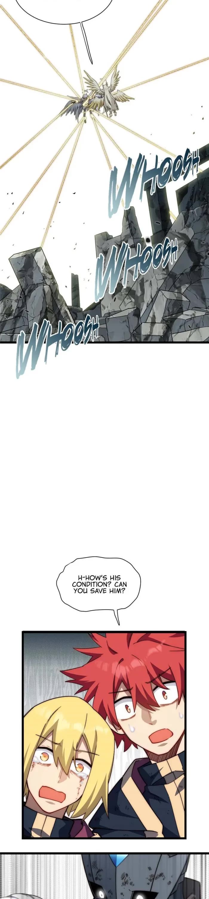 Adventures of an Undead who became Paladin Chapter 157 page 16 - Chapter 157