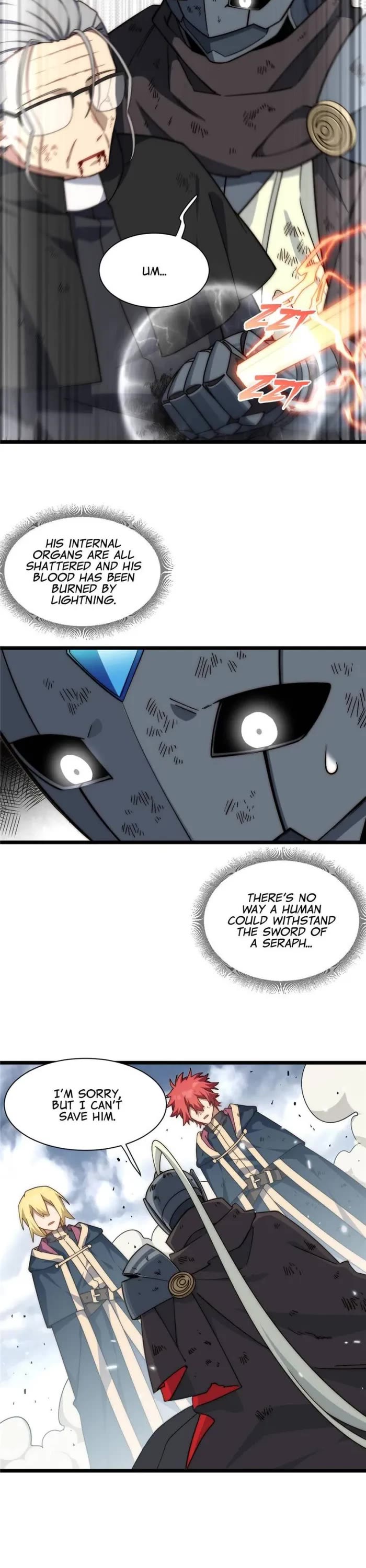 Adventures of an Undead who became Paladin Chapter 157 page 17 - Chapter 157