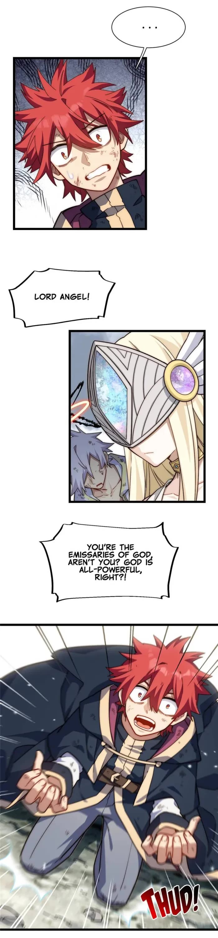 Adventures of an Undead who became Paladin Chapter 157 page 18 - Chapter 157