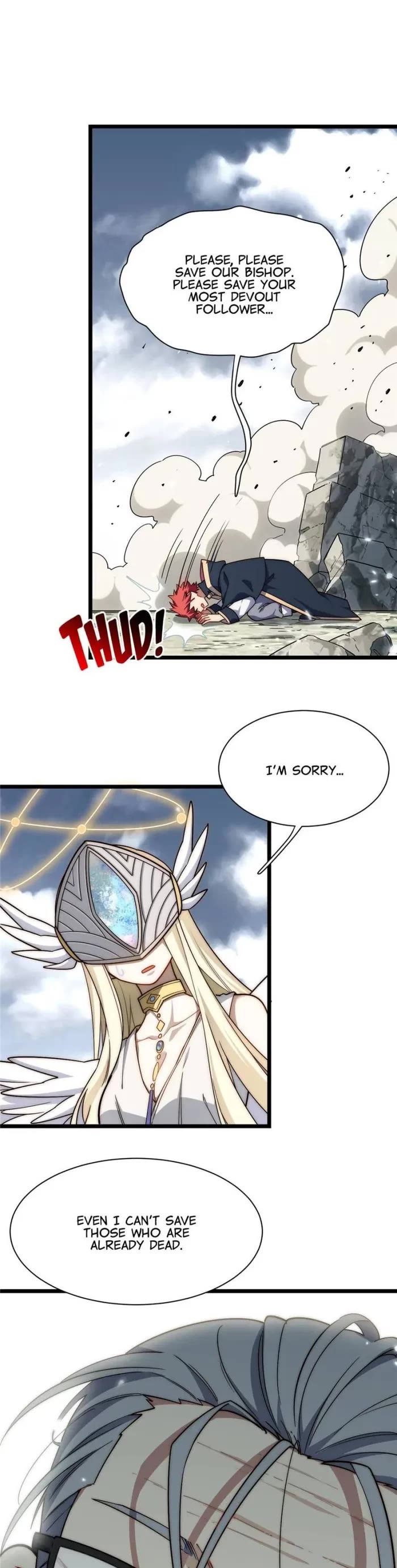 Adventures of an Undead who became Paladin Chapter 157 page 19 - Chapter 157