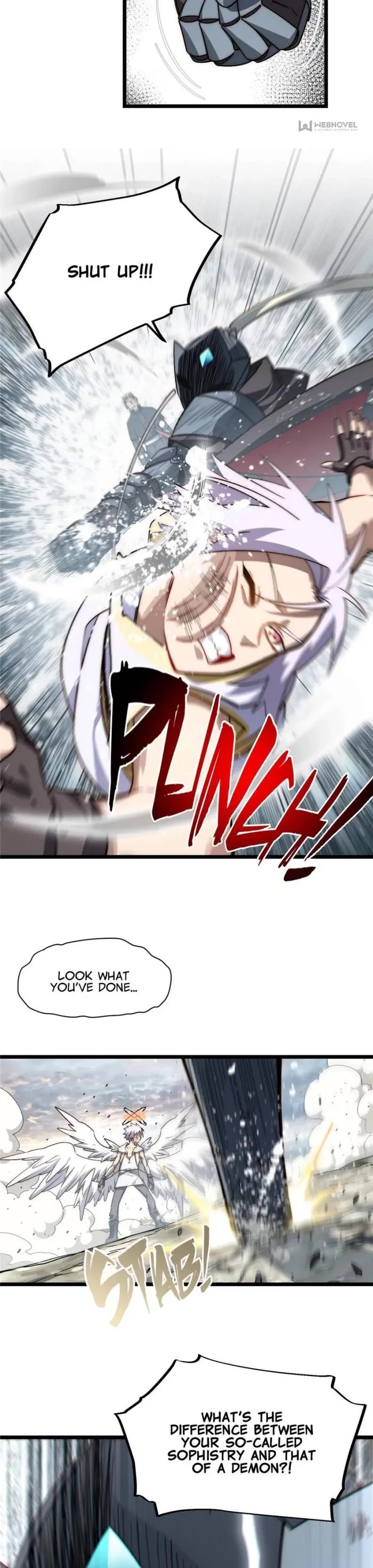 Adventures of an Undead who became Paladin Chapter 157 page 4 - Chapter 157