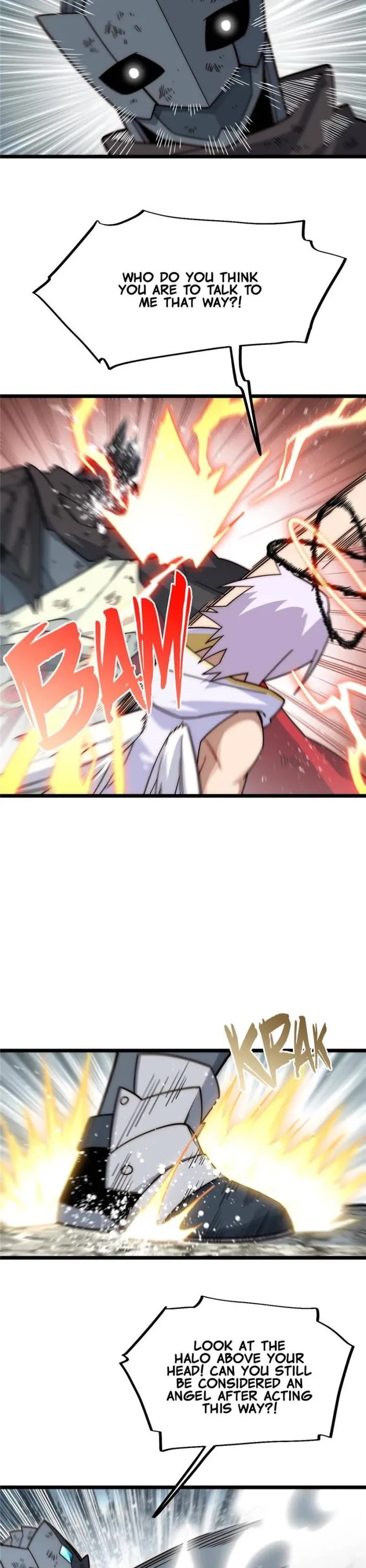 Adventures of an Undead who became Paladin Chapter 157 page 6 - Chapter 157