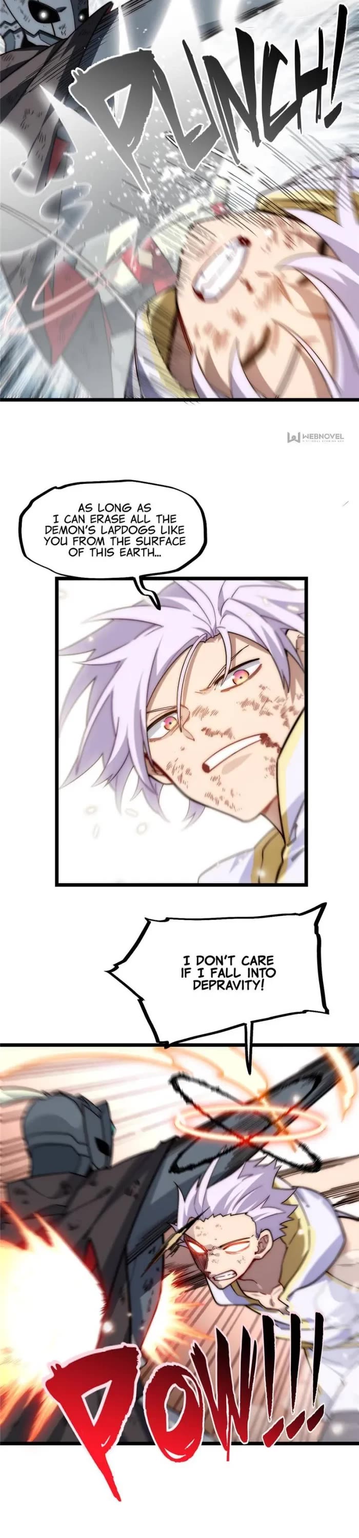 Adventures of an Undead who became Paladin Chapter 157 page 7 - Chapter 157