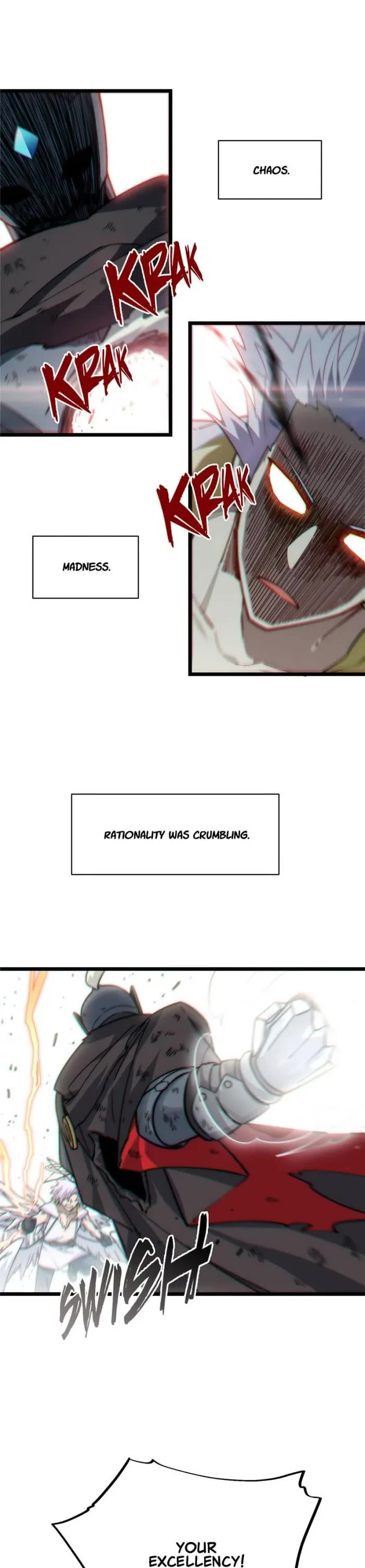 Adventures of an Undead who became Paladin Chapter 157 page 8 - Chapter 157