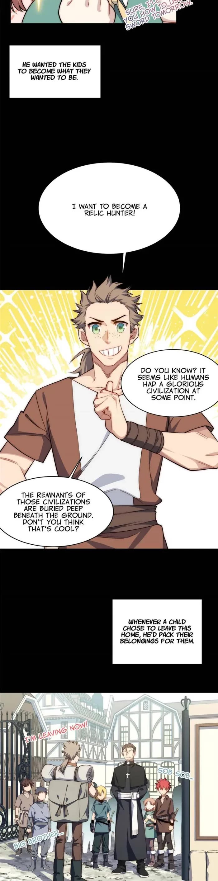 Adventures of an Undead who became Paladin Chapter 158 page 15 - Chapter 158