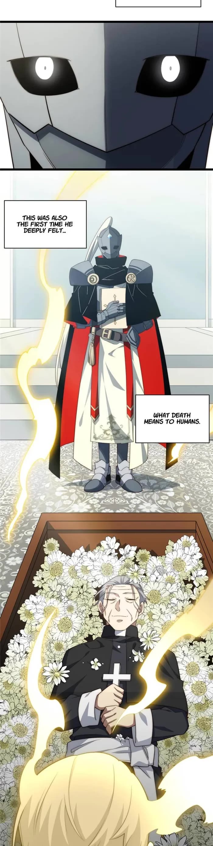 Adventures of an Undead who became Paladin Chapter 158 page 19 - Chapter 158