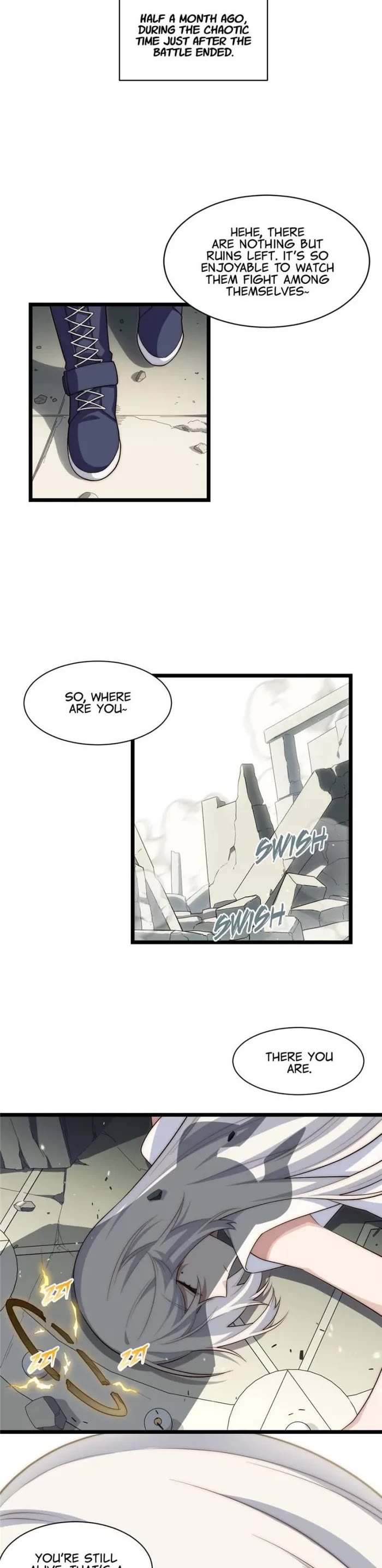 Adventures of an Undead who became Paladin Chapter 158 page 21 - Chapter 158