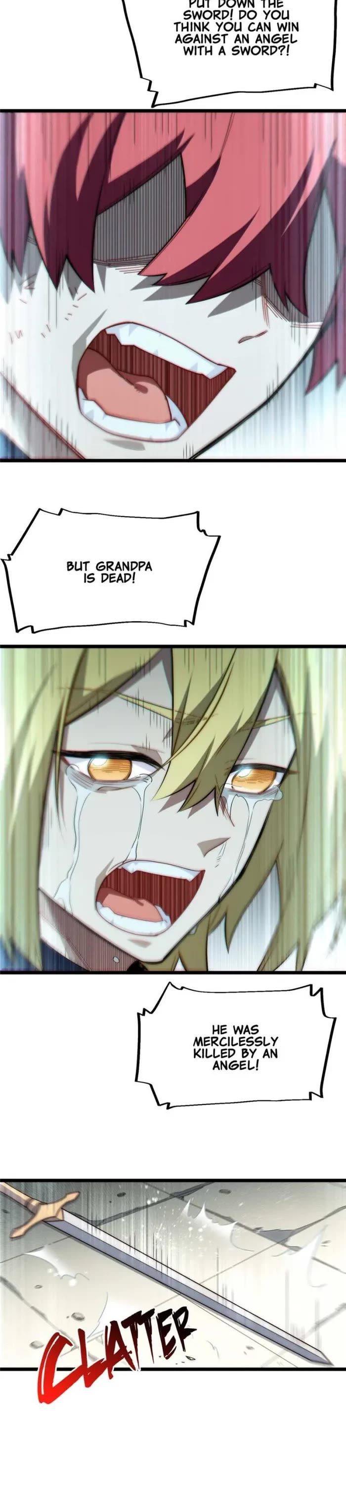 Adventures of an Undead who became Paladin Chapter 158 page 3 - Chapter 158