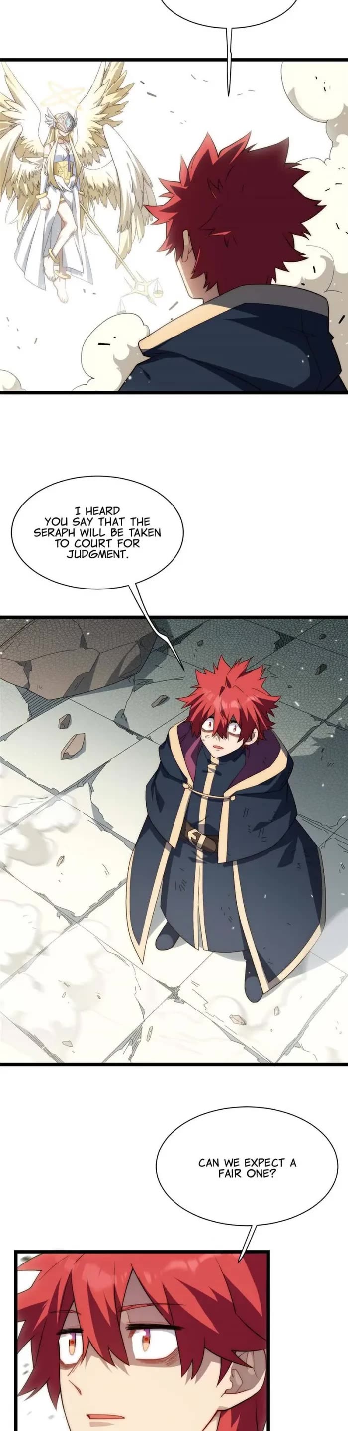 Adventures of an Undead who became Paladin Chapter 158 page 5 - Chapter 158