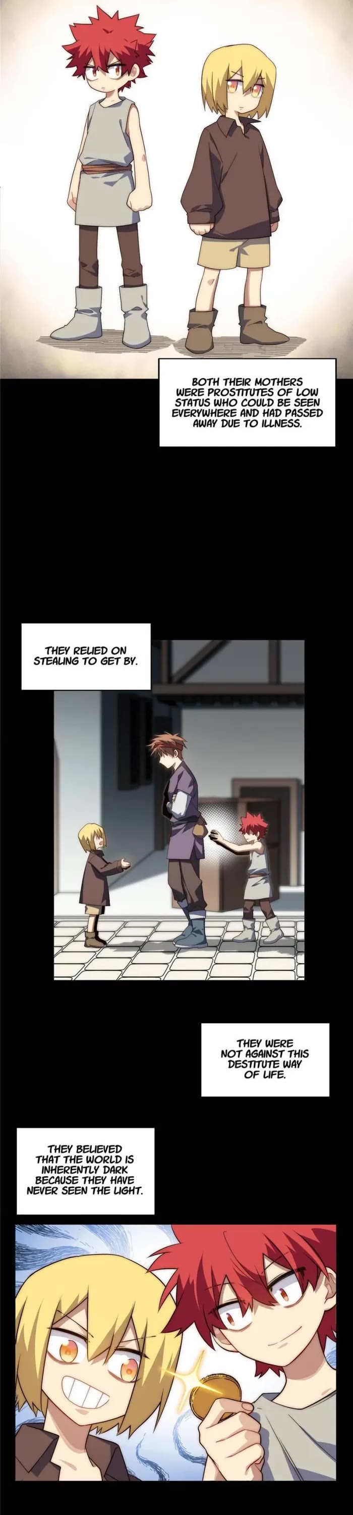 Adventures of an Undead who became Paladin Chapter 158 page 8 - Chapter 158