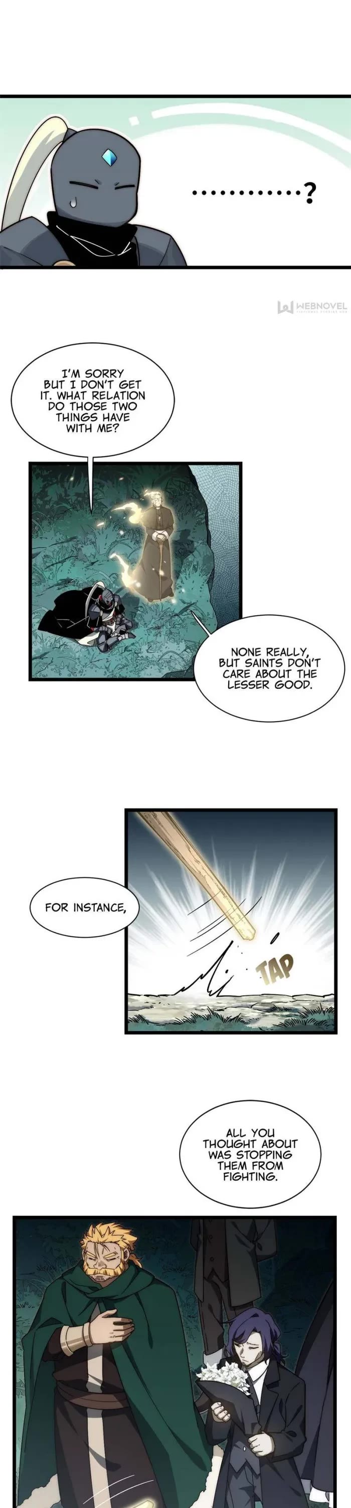Adventures of an Undead who became Paladin Chapter 159 page 11 - Chapter 159