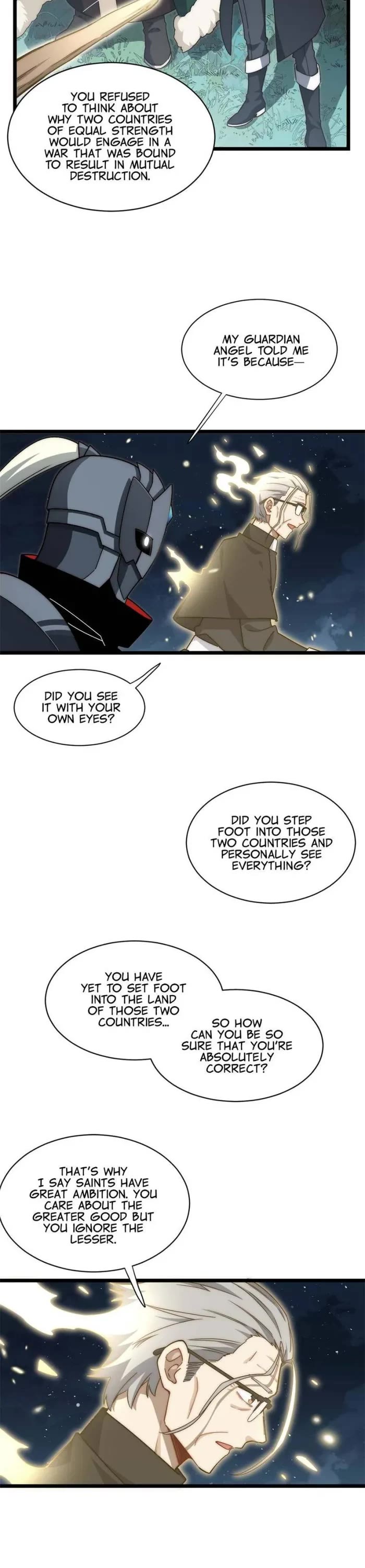 Adventures of an Undead who became Paladin Chapter 159 page 12 - Chapter 159