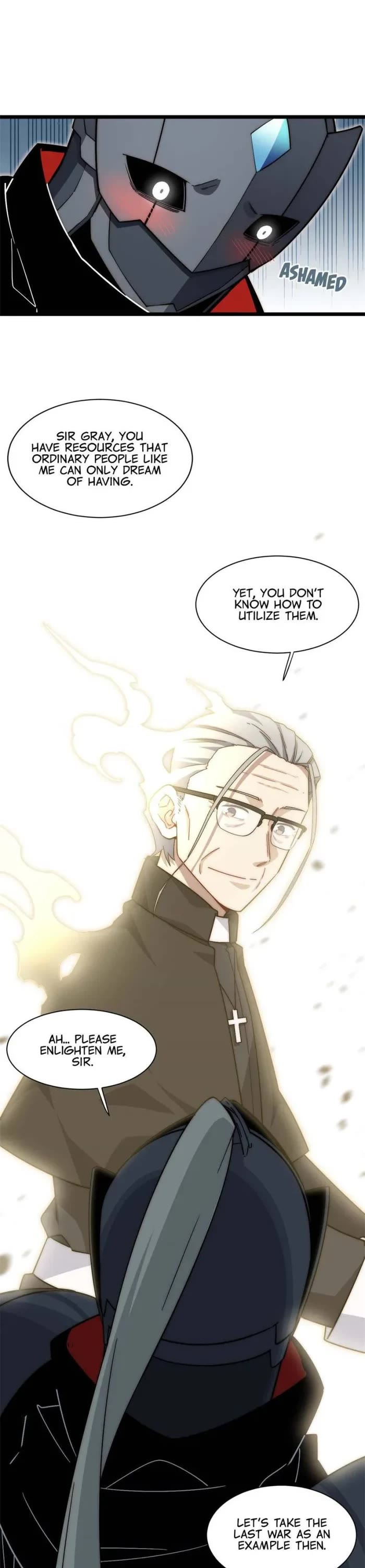 Adventures of an Undead who became Paladin Chapter 159 page 13 - Chapter 159