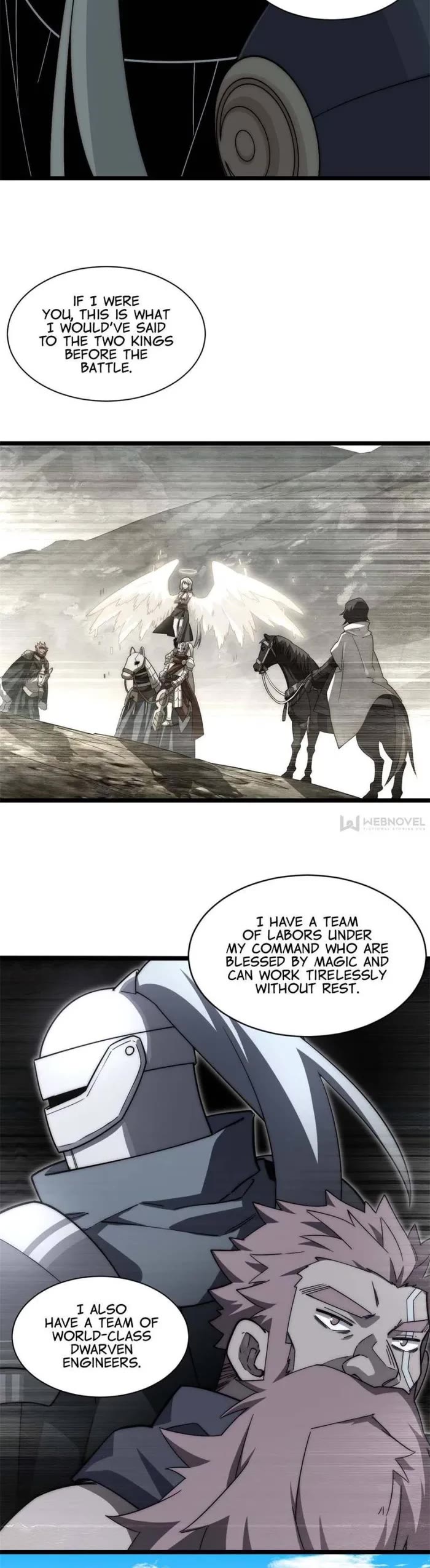 Adventures of an Undead who became Paladin Chapter 159 page 14 - Chapter 159