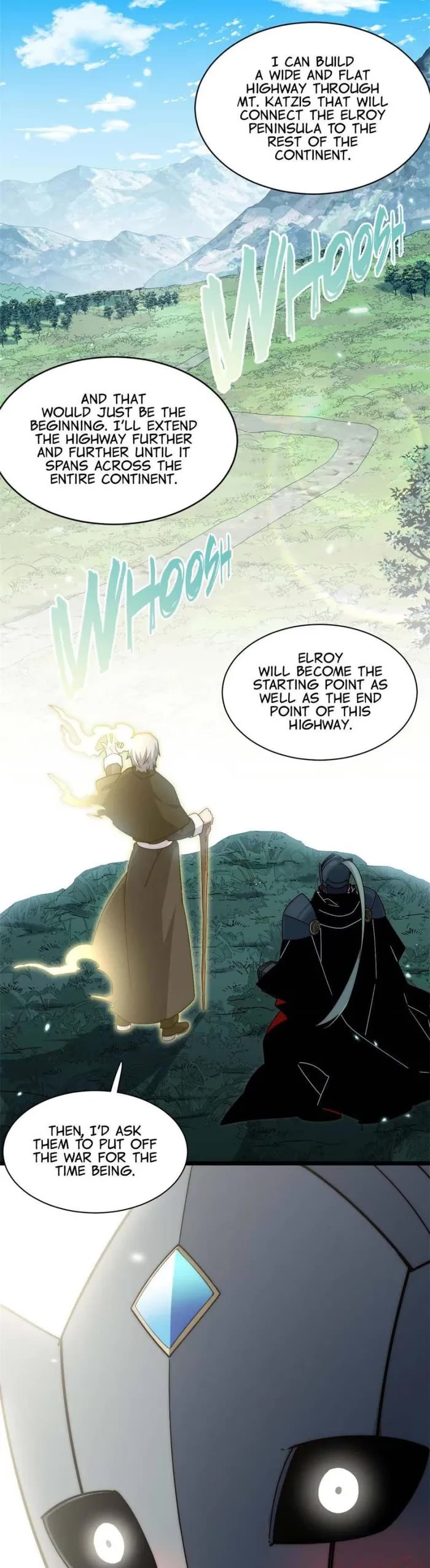 Adventures of an Undead who became Paladin Chapter 159 page 15 - Chapter 159
