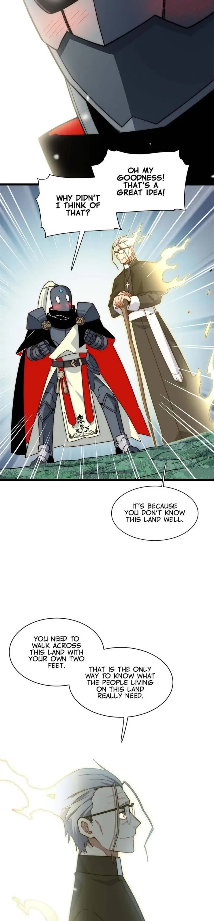 Adventures of an Undead who became Paladin Chapter 159 page 16 - Chapter 159