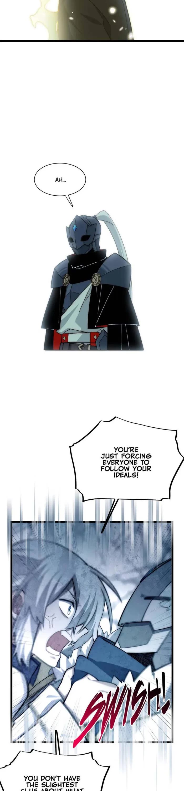 Adventures of an Undead who became Paladin Chapter 159 page 17 - Chapter 159
