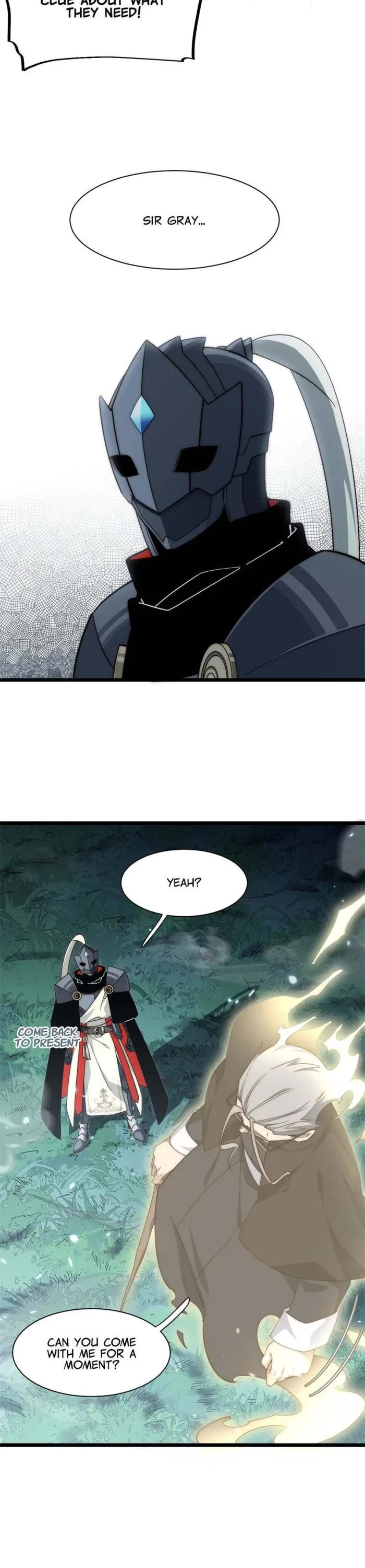 Adventures of an Undead who became Paladin Chapter 159 page 18 - Chapter 159