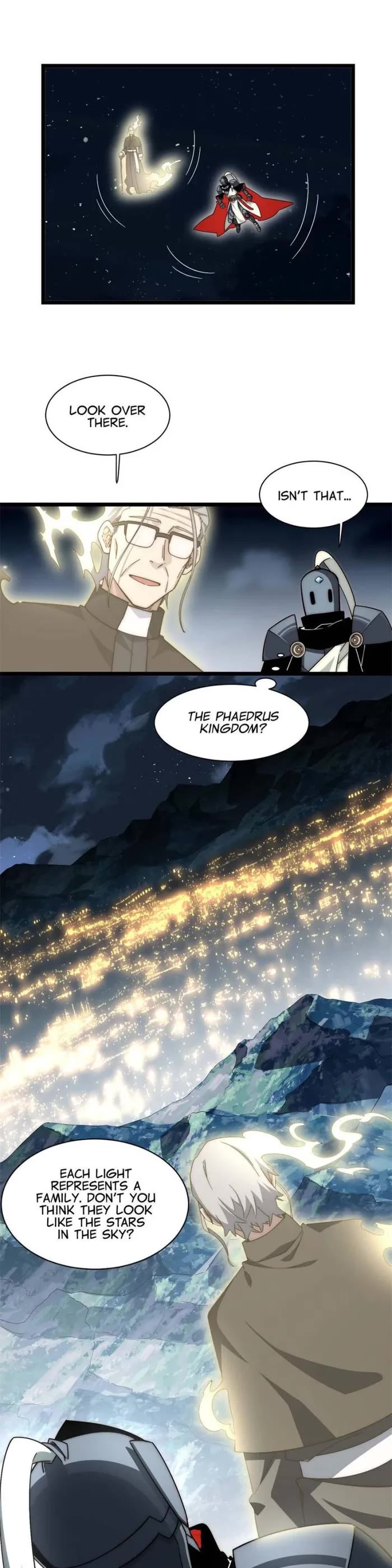 Adventures of an Undead who became Paladin Chapter 159 page 19 - Chapter 159