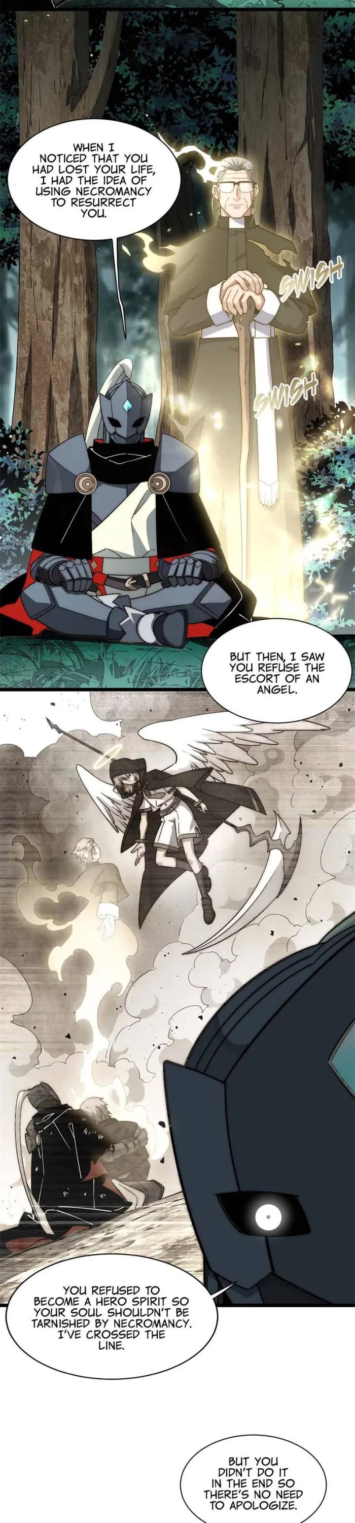 Adventures of an Undead who became Paladin Chapter 159 page 2 - Chapter 159