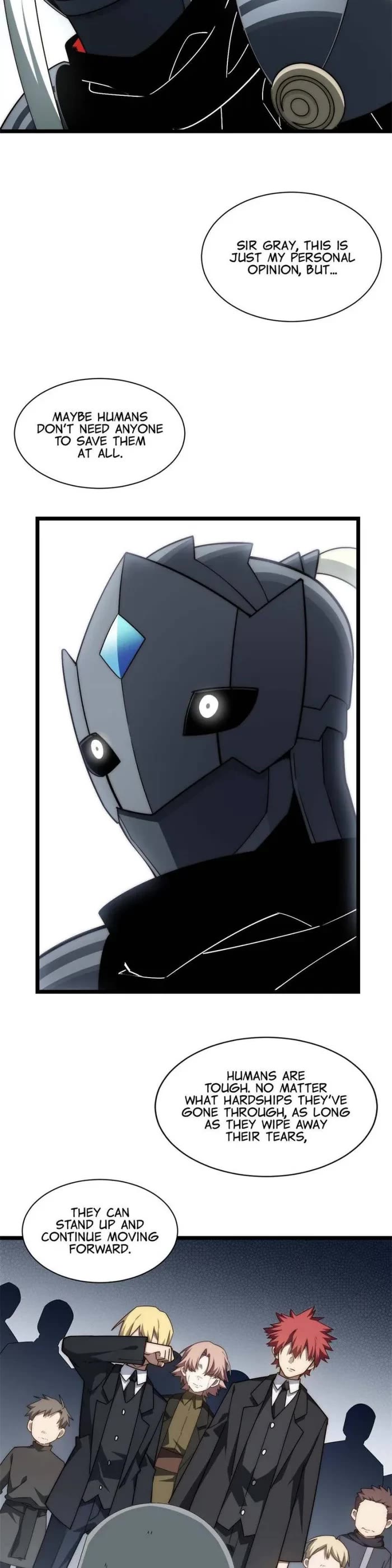 Adventures of an Undead who became Paladin Chapter 159 page 20 - Chapter 159