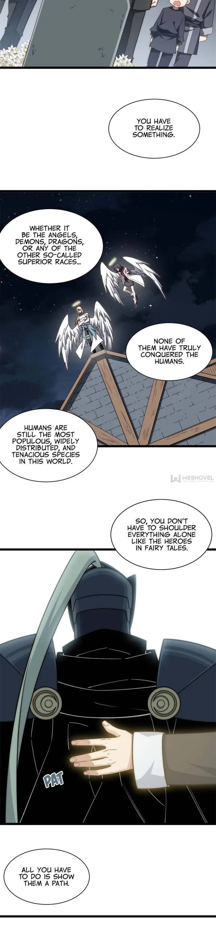 Adventures of an Undead who became Paladin Chapter 159 page 21 - Chapter 159