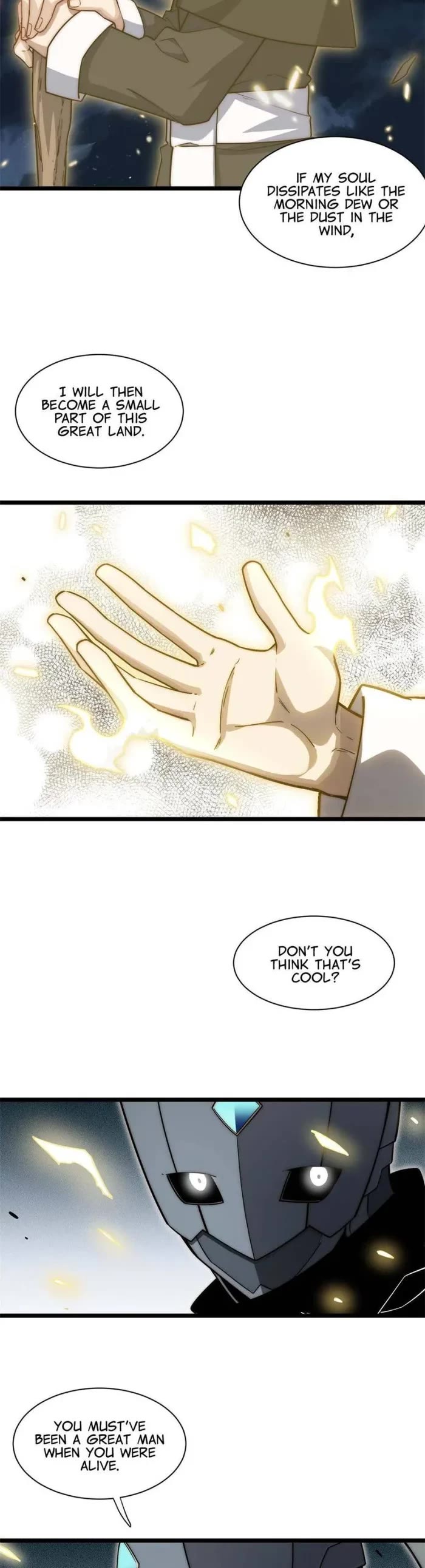 Adventures of an Undead who became Paladin Chapter 159 page 4 - Chapter 159