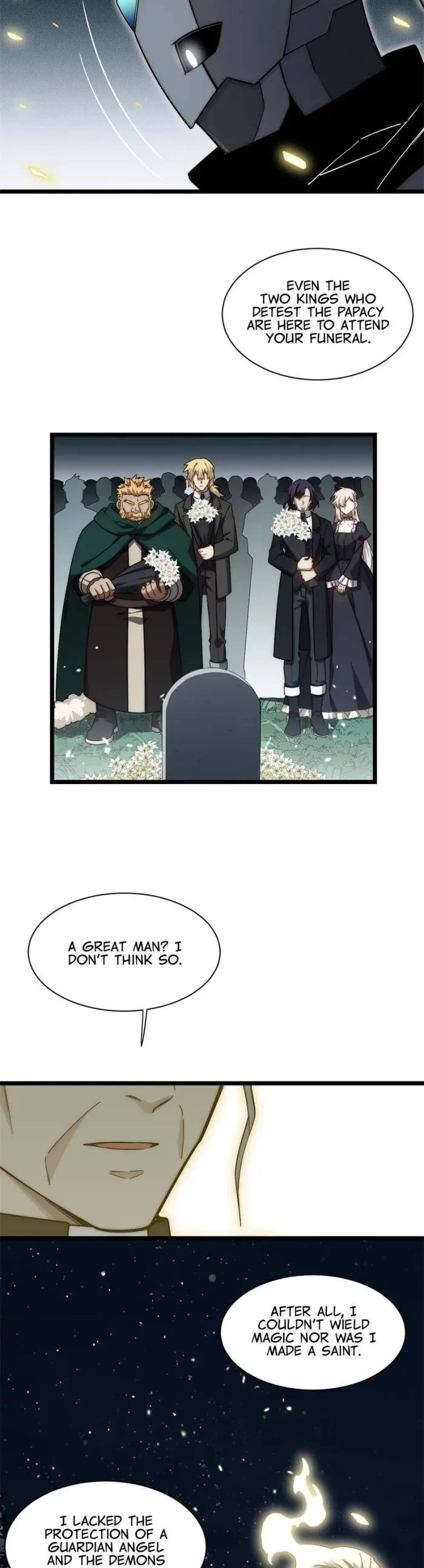Adventures of an Undead who became Paladin Chapter 159 page 5 - Chapter 159